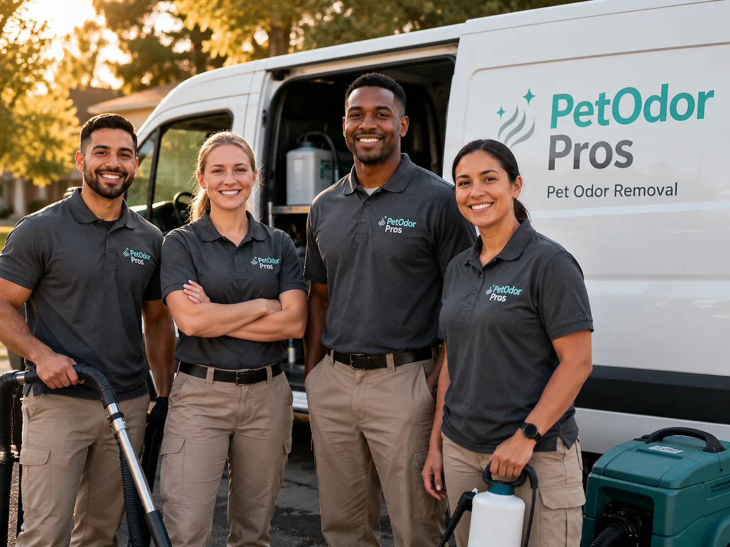 Pet Odor Removal team serving Brownsville, MD